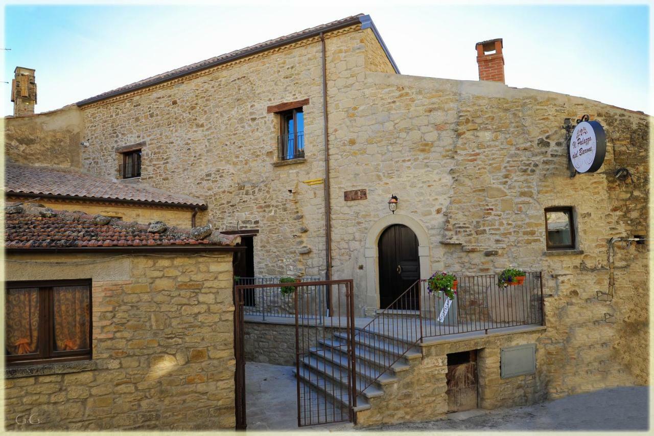 Готель Il Palazzo Del Barone - Stanza Dei Maiorana П'єтрапертоза Екстер'єр фото