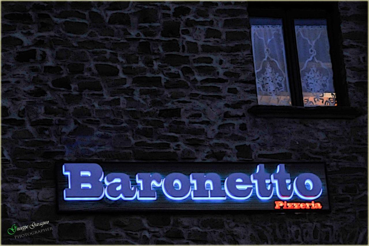 Готель Il Palazzo Del Barone - Stanza Dei Maiorana П'єтрапертоза Екстер'єр фото