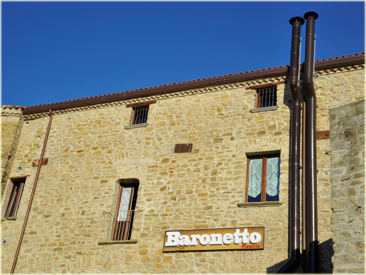Готель Il Palazzo Del Barone - Stanza Dei Maiorana П'єтрапертоза Екстер'єр фото